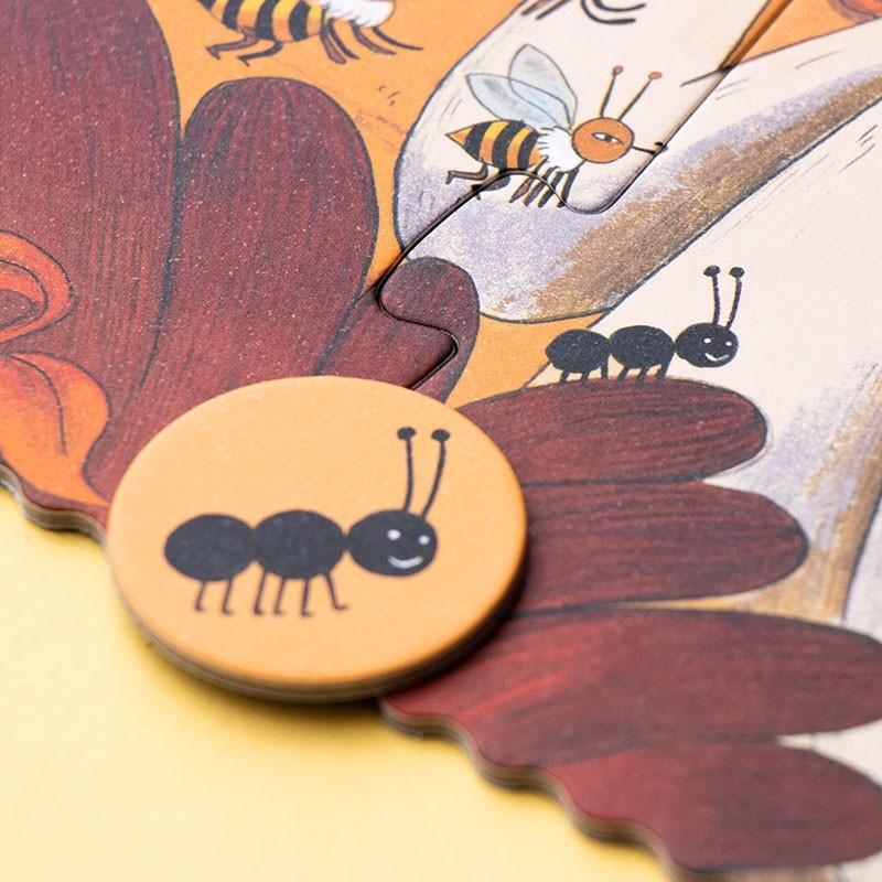 puzzle y juego de observación